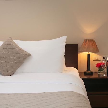 Hb Serviced Apartment - 12 Tran Quy Kien Hanoi Exterior foto